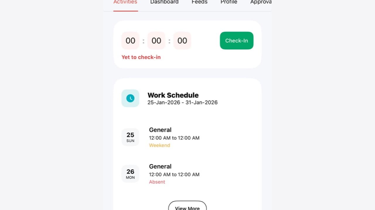 GoWater Staff App · Staff app