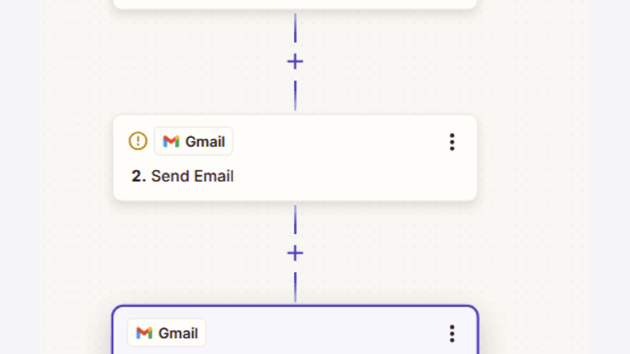 Invoice → Stripe Tracking → Follow-up · Zapier · 2